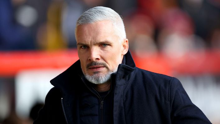 Jim Goodwin's Aberdeen have scored in seven of their last eight matches