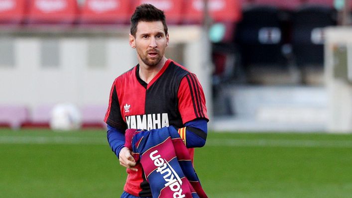 Boyhood club Newell's Old Boys remain close to Lionel Messi's heart