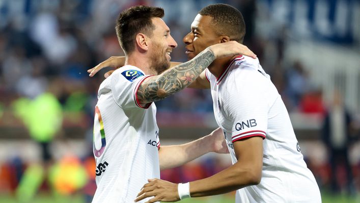 Lionel Messi has formed an impressive partnership with fellow World Cup finalist Kylian Mbappe at Paris Saint-Germain