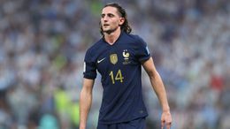 Adrien Rabiot was on the losing side in the World Cup final