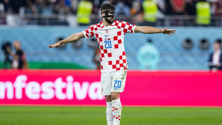 Josko Gvardiol has been a colossus for Croatia in Qatar