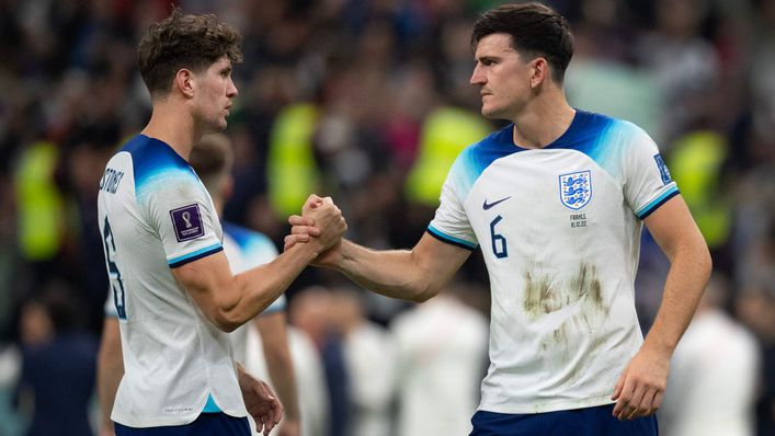 Ruud Gullit namechecked both John Stones and Harry Maguire in his assessment of England