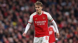 Martin Odegaard was superb in Arsenal's 2-0 win over Brighton