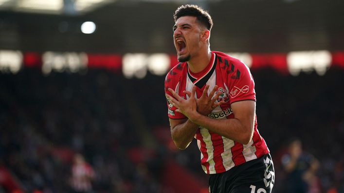 Armando Broja has been in fine form for Southampton