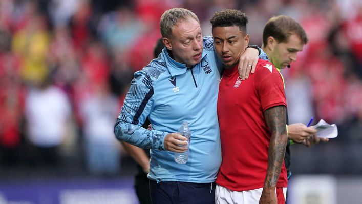 Steve Cooper has been full of praise for Jesse Lingard