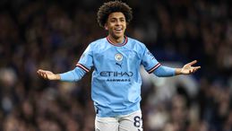 Rico Lewis put in a mature performance as Manchester City beat Tottenham