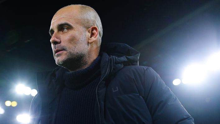 Pep Guardiola was critical of Manchester City players and supporters following last night's win over Tottenham