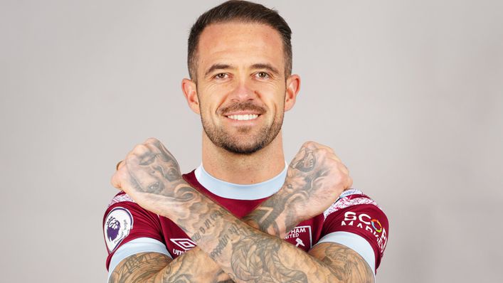 Danny Ings has joined West Ham from Premier League rivals Aston Villa (Credit: Twitter @WestHam)