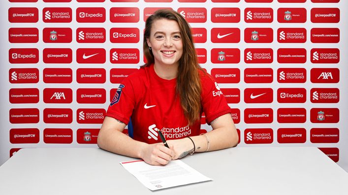 Miri Taylor has joined Liverpool from Angel City