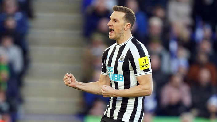 Chris Wood has joined Nottingham Forest on loan from Newcastle