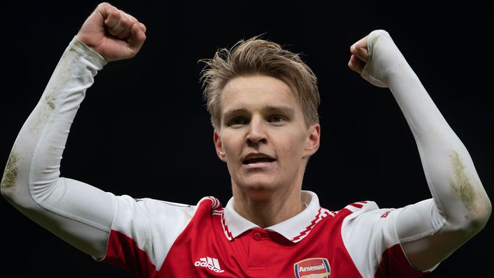 Martin Odegaard is scoring regularly for Arsenal this season