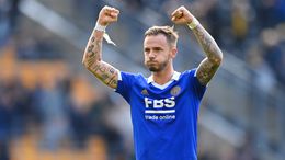 James Maddison is set to feature for Leicester this weekend for the first time since the World Cup