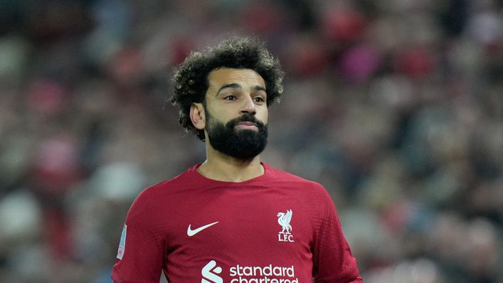 Mohamed Salah has scored four goals in 10 Premier League appearances against Chelsea