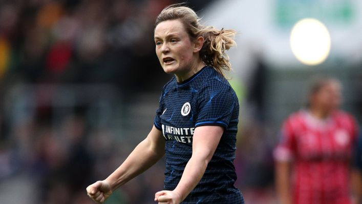 Erin Cuthbert has received praise from Chelsea boss Emma Hayes