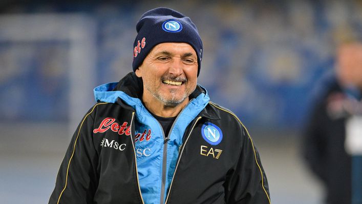 Napoli sit 15 points clear at the top of Serie A