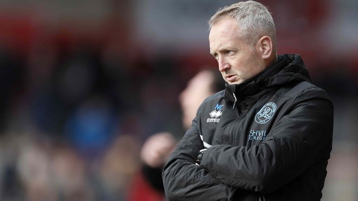 Neil Critchley has been sacked as QPR boss