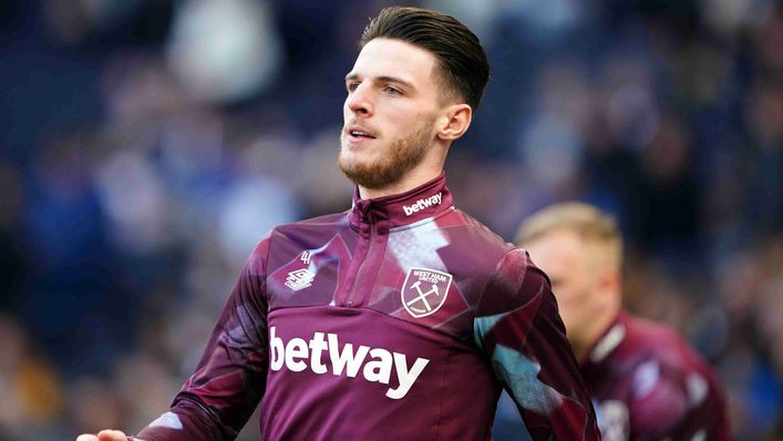 Declan Rice has called on David Moyes to change things up at West Ham