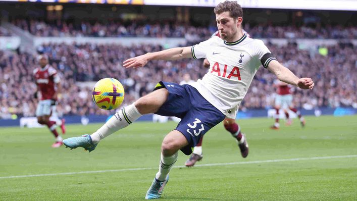 Ben Davies put in a virtuoso performance for Tottenham at left wing-back