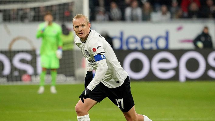 Eintracht Frankfurt look set to be without Sebastian Rode