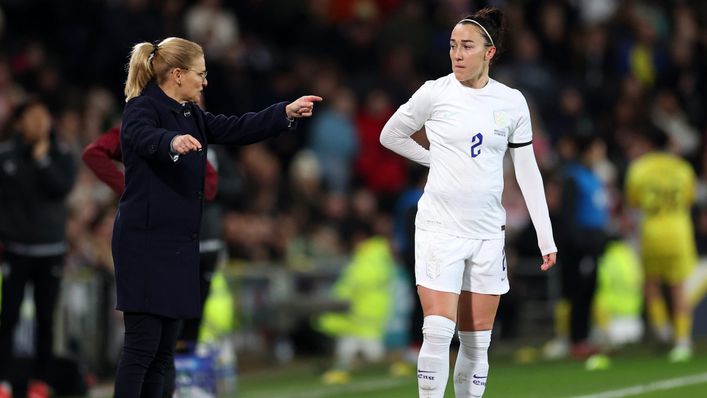 Sarina Wiegman's Lionesses will face Australia in April