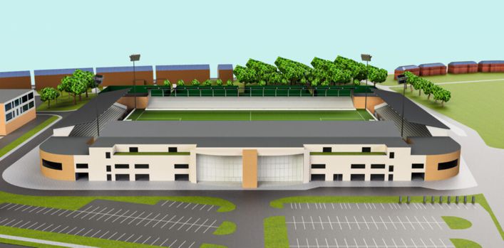 Barnet have announced plans for a new 8,000-seater stadium (Credit: BarnetFC.com)