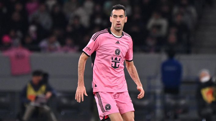 Sergio Busquets will play his first full season for Inter Miami