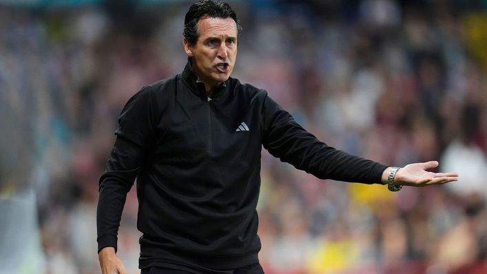 Premier League wins have dried up for Unai Emery's Aston Villa of late