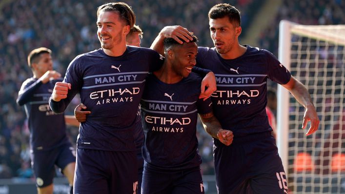 Manchester City eased past Southampton to book a showdown with Liverpool