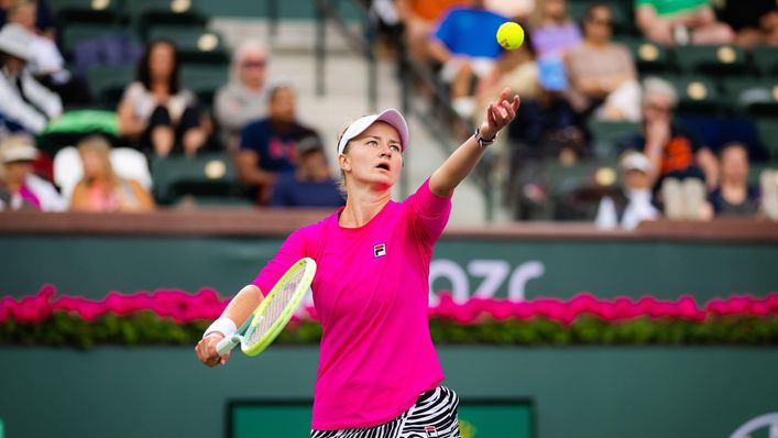 Barbora Krejcikova won the Dubai Tennis Championships in February