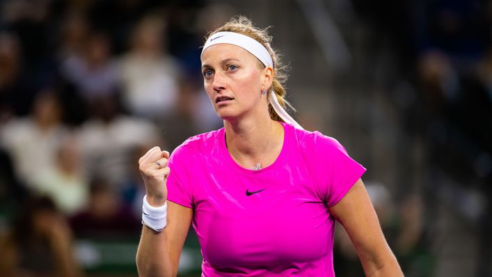 Petra Kvitova's experience could be a key asset