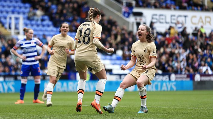 Chelsea saw off Reading to progress in the FA Cup