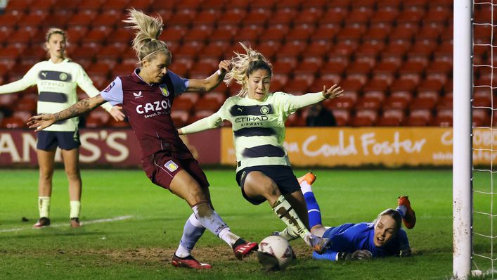 Rachel Daly scored an extra-time winner against Manchester City in the FA Cup