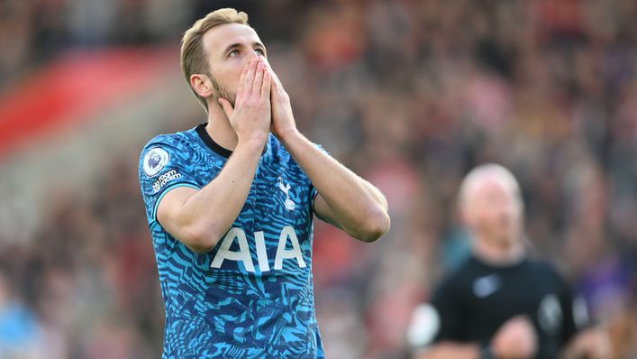 Harry Kane's goal against Southampton was not enough to give Tottenham all three points