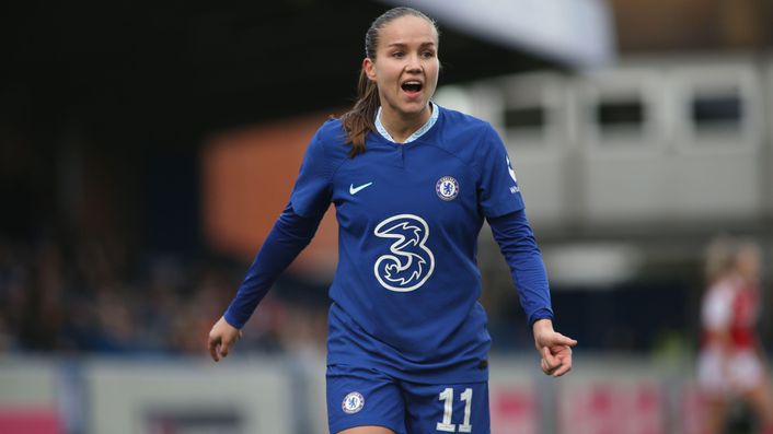Guro Reiten will be a major threat for Chelsea in their Champions League clash with Lyon