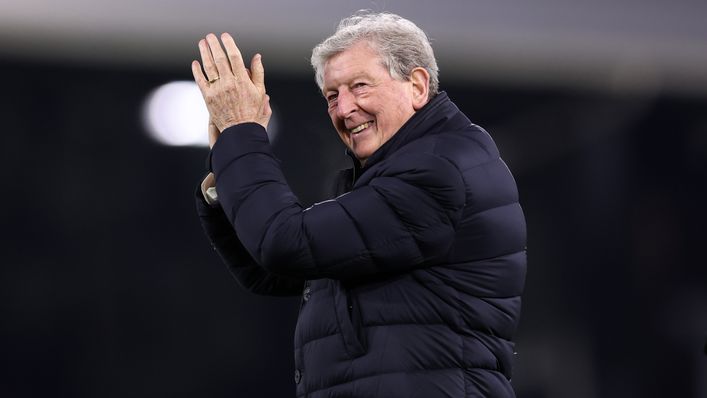 Roy Hodgson has been tasked with saving Crystal Palace from relegation
