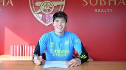 Takehiro Tomiyasu has signed a new long-term deal at Arsenal