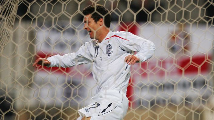 David Nugent scored for England against Andorra