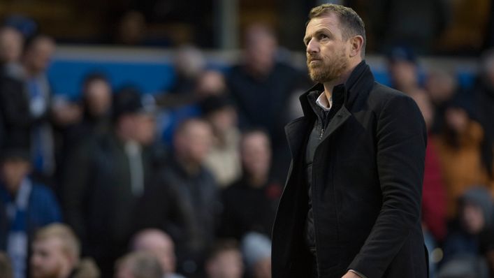 Gary Rowett was previously Birmingham manager between October 2014 and December 2016