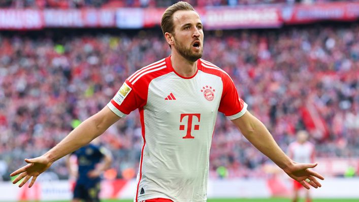 Harry Kane has enjoyed a fantastic scoring season with Bayern Munich