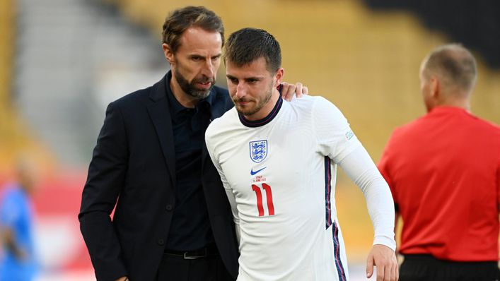 Mason Mount has been a big favourite of England manager Gareth Southgate