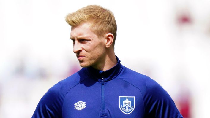 Ben Mee and Burnley are 18th in the Premier League, four points from safety