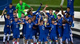 Chelsea lifted the Champions League trophy last season