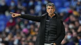 Imanol Alguacil has guided Real Sociedad to sixth place in the LaLiga table