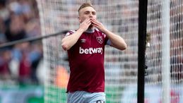 Jarrod Bowen was on target in West Ham's 2-2 draw with Arsenal