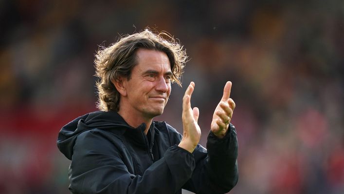 Brentford boss Thomas Frank has done a wonderful job in West London