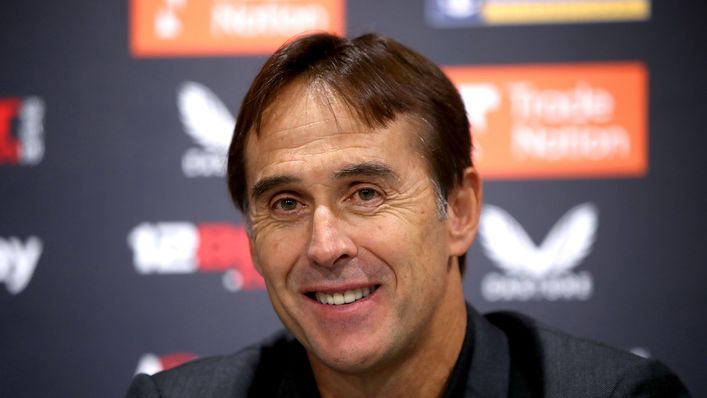 Wolves boss Julen Lopetegui has guided his side up to mid-table