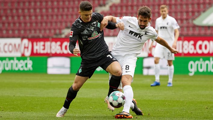 Werder Bremen will be fighting to secure safety against Borussia Monchengladbach on Saturday