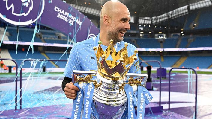 Joleon Lescott believes Pep Guardiola will have his hands on the Premier League trophy once again on Sunday