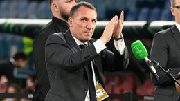 Brendan Rodgers will hope to lift the mood at Leicester after a summer of transfer struggle off the pitch