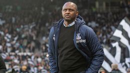Patrick Vieira was involved in an ugly confrontation at Goodison Park